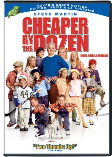 CHEAPER BY THE DOZEN 2003 (BILINGUAL)