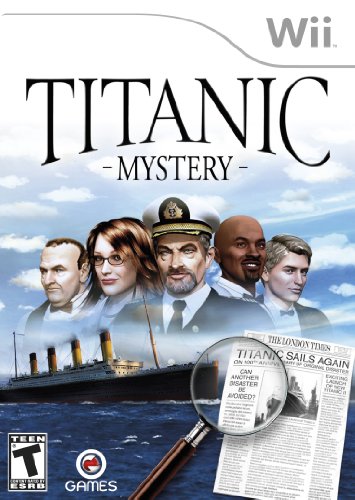 TITANIC MYSTERY