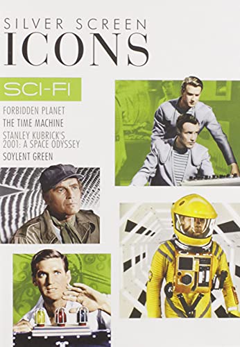 SILVER SCREEN ICONS - DVD-SCI-FI