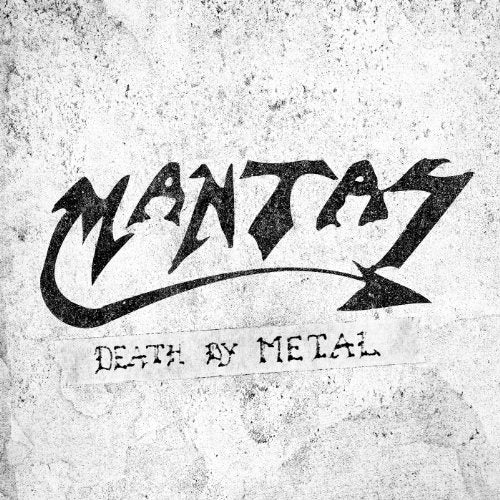 MANTAS - DEATH BY METAL