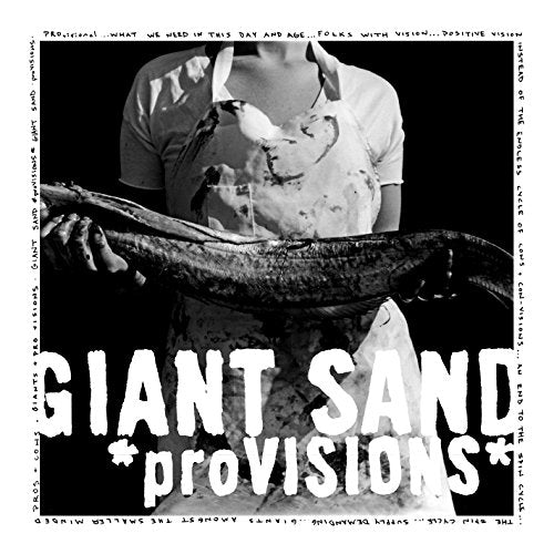 GIANT SAND - PROVISIONS