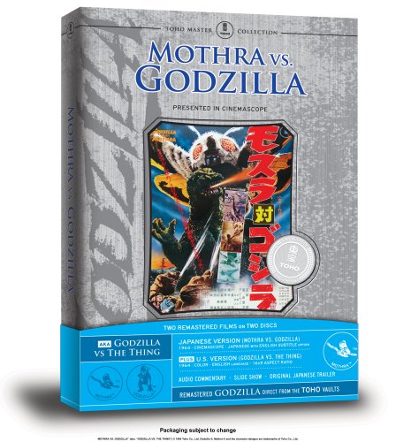 MOTHRA VS. GODZILLA [IMPORT]