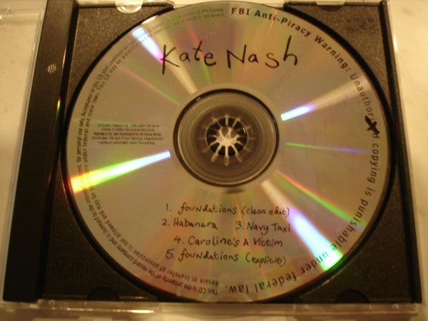 NASH, KATE  - FOUNDATIONS (CDS)