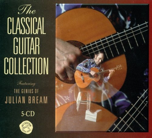 BREAM, JULIAN - THE CLASSICAL GUITAR COLLECTION FEATURING THE GENIUS OF JULIAN BREAM (5 CD SET)