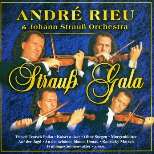 RIEU, ANDRE - STRAUSS GALA