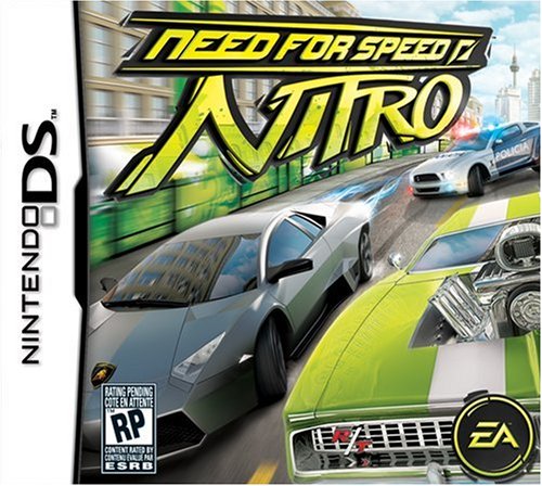 NEED FOR SPEED: NITRO - NINTENDO DS STANDARD EDITION