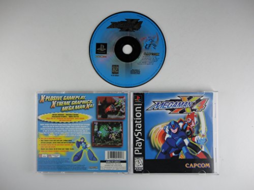 MEGA MAN X4  - PS1