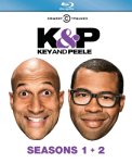 KEY & PEELE: SEASONS ONE & TWO [BLU-RAY]