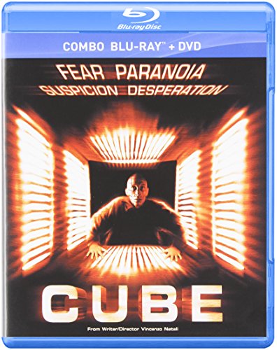 THE CUBE [BLU-RAY + DVD]