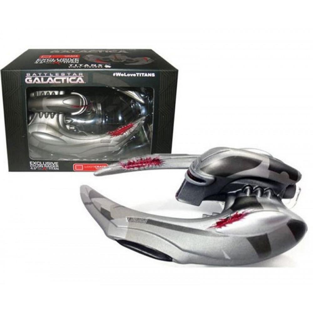 BATTLESTAR GALACTICA: CYLON RAIDER - TITAN VINYL-4"-EXCLUSIVE