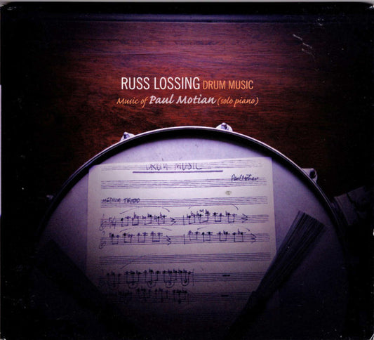 LOSSING, RUSS  - DRUM MUSIC