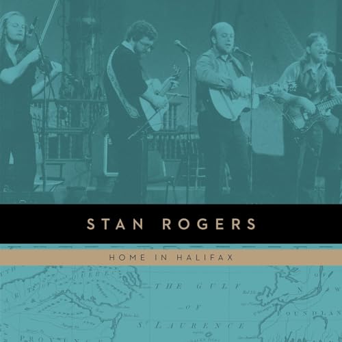 STAN ROGERS - HOME IN HALIFAX (VINYL)