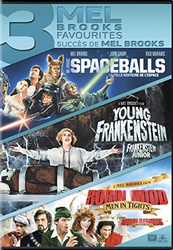 MEL BROOKS 3 FILM FAVORITES (BILINGUAL)