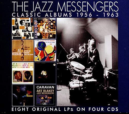 VARIOUS - JAZZ MESSENGERS CLASSIC ALBUMS 56-63