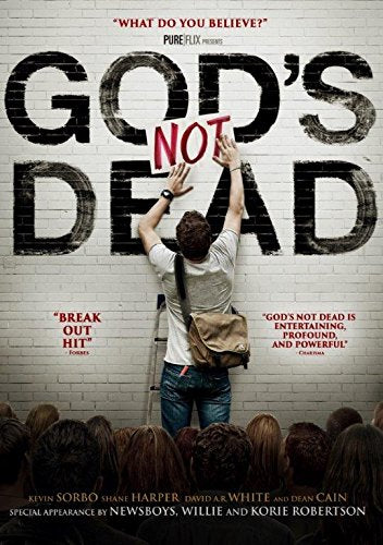 GOD'S NOT DEAD [BLU-RAY + DVD] [IMPORT]