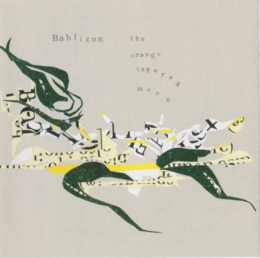 BABLICON  - ORANGE TAPERED MOON