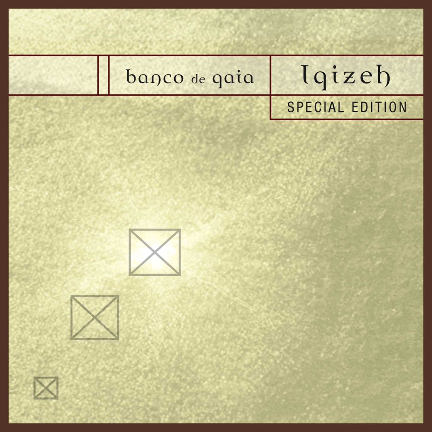 BANCO DE GAIA  - IGIZEH