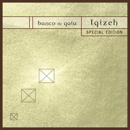 BANCO DE GAIA  - IGIZEH