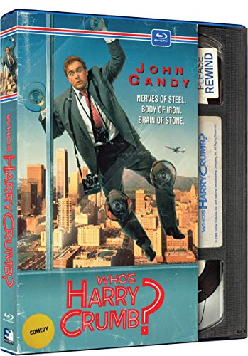 WHO'S HARRY CRUMB?  - BLU-VHS PACKAGING