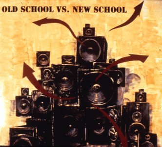 VARIOUS ARTISTS - OLD SCHOOL VS NEW SCHOOL