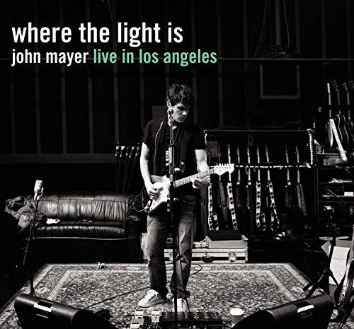 MAYER, JOHN - WHERE THE LIGHT IS - LIVE IN LOS ANGELES (CD)