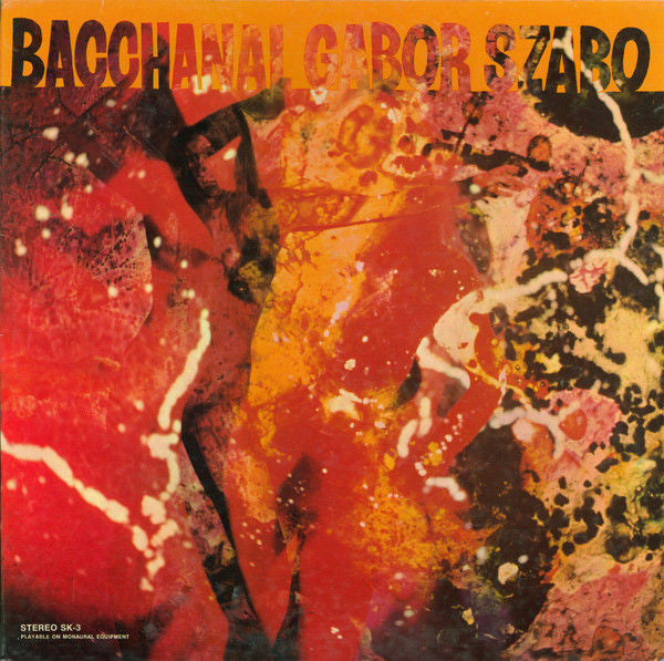 SZABO, GABOR  - BACCHANAL