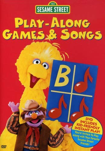 SESAME STREET: PLAY-ALONG GAMES & SONGS