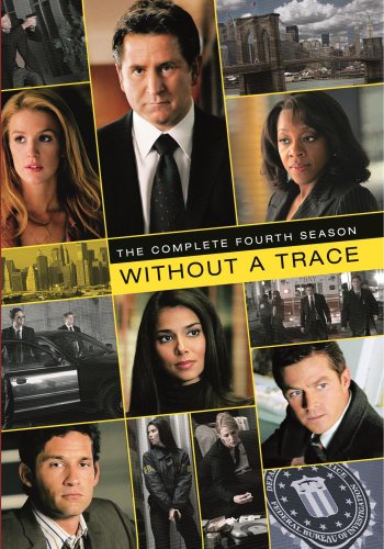 WITHOUT A TRACE THE COMPLETE FOURTH SEASON