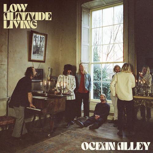 OCEAN ALLEY - LOW ALTITUDE LIVING (CD)