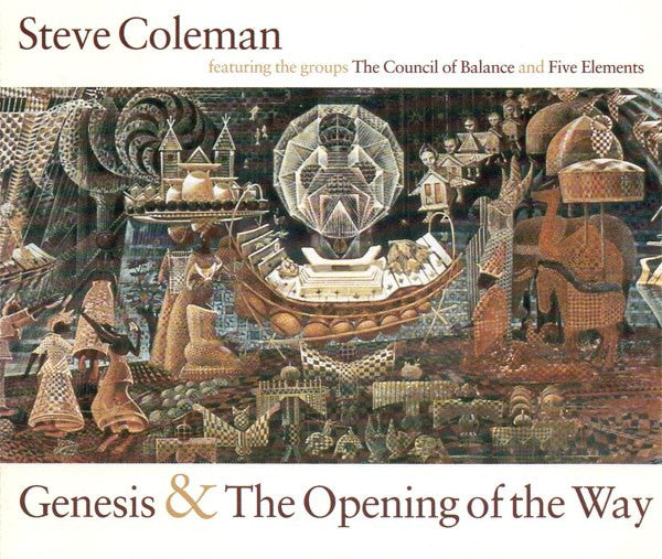 COLEMAN, STEVE  - GENESIS & THE OPENING OF THE WAY