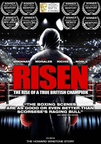RISEN: THE HOWARD WINSTONE STORY - DVD-LIMITED EDITION