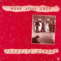 ROVA SAXOPHONE QUARTET  - FAVORITE STREET