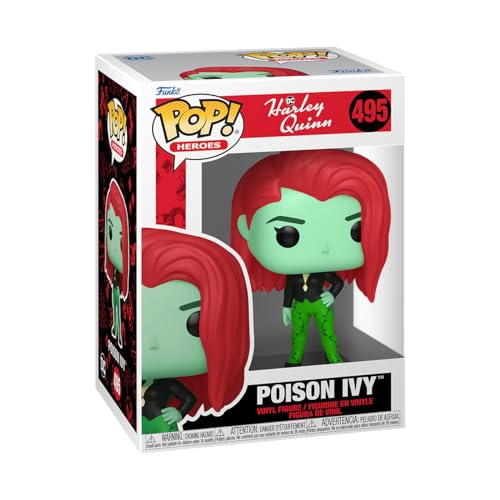 HARLEY QUINN: POISON IVY #495 - FUNKO POP!