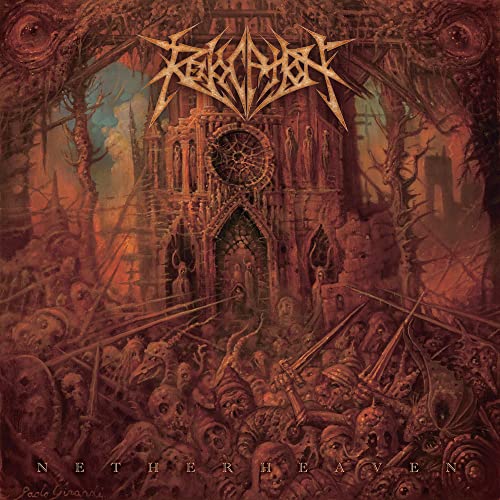 REVOCATION - NETHERHEAVEN (CD)