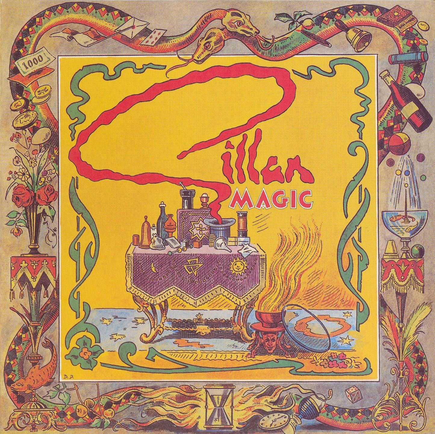 GILLAN  - MAGIC
