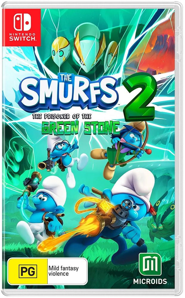 SMURFS 2: PRISONER OF THE GREEN STONE  - SWITCH
