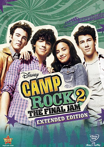 CAMP ROCK 2: THE FINAL JAM EXTENDED EDITION 1 DISC DVD (BILINGUAL)