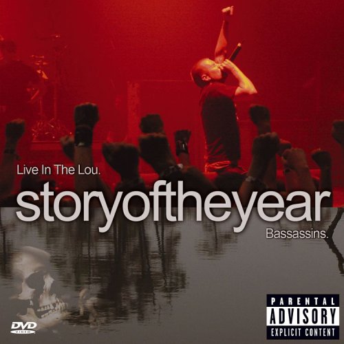 STORY OF THE YEAR - LIVE..LOU/ BASSASSINS (CD+DVD)