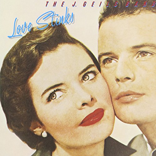 J. GEILS BAND - LOVE STINKS