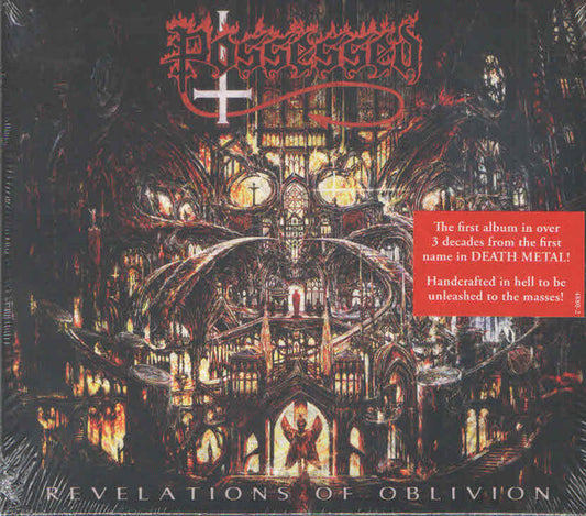 POSSESSED  - REVELATIONS OF OBLIVION