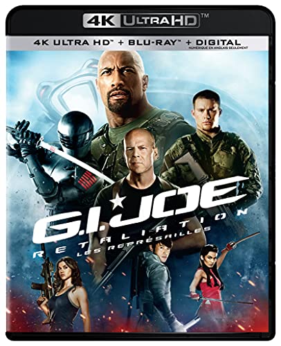 G.I. JOE: RETALIATION [BLU-RAY]