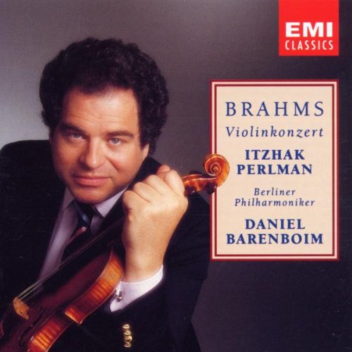 PERLMAN,ITZHAK - VIOLIN CONCERTO IN D, OP. 77 (BRAHMS)