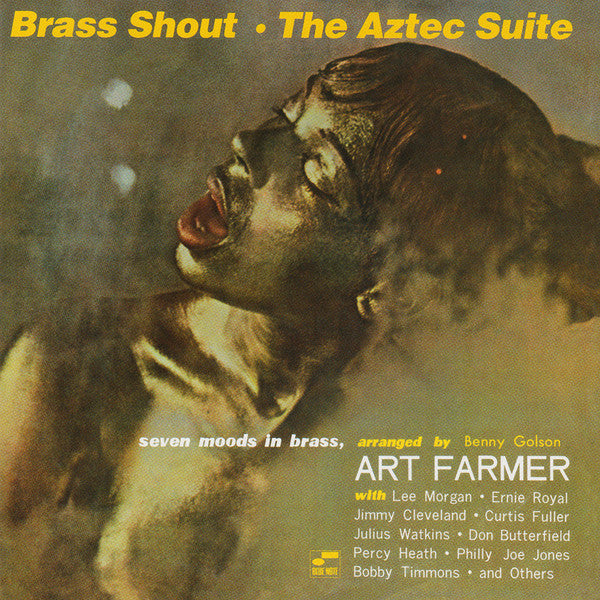 FARMER, ART  - BRASS SHOUT/AZTEC SUITE