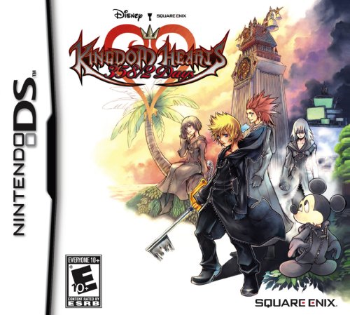 KINGDOM HEARTS 358/2 DAYS (BILINGUAL GAME-PLAY) - NINTENDO DS STANDARD EDITION