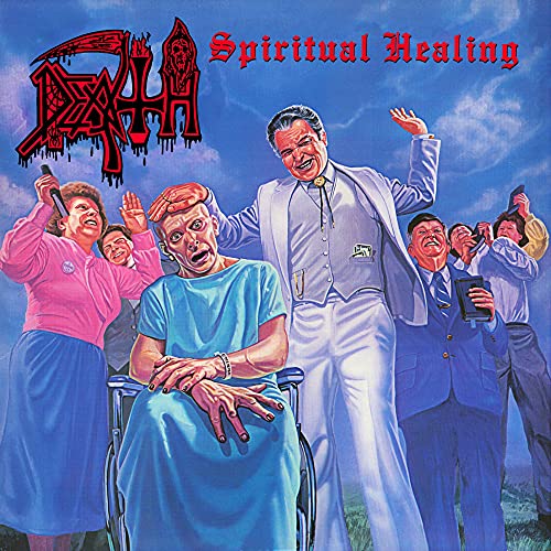 DEATH - SPIRITUAL HEALING (REISSUE)