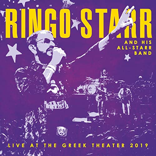 STARR, RINGO & HIS ALL STARR BAND  - LIVE AT THE GREEK THEATRE 2008