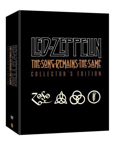 LED ZEPPELIN - THE SONG REMAINS THE SAME (COLLECTOR'S EDITION) (2DVD) (SOUS-TITRES FRANAIS) [IMPORT]