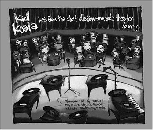 KID KOALA - LIVE FROM SHORT ATTENTION SPAN