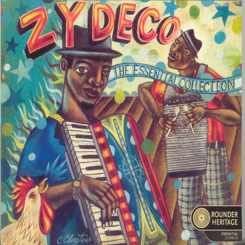 VARIOUS - ZYDECO:THE ESSENTIAL COLL