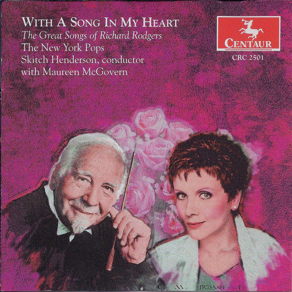 MCGOVERN, MAUREEN  - WITH A SONG IN MY HEART